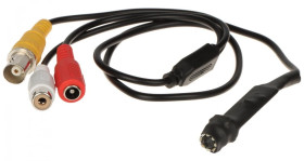 Kamera miniaturowa AHD, HD-CVI, HD-TVI, PAL 2Mpx 3.7mm APTI-H20YS1 PINHOLE