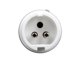 Wtyczka przenośna 16A 2P 42V biała IP44 TWIST 082-12v