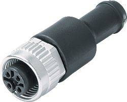 binder 77 9840 0000 00005-20 Złącze czujnika/aktuatora 77 9840 0000 00005, piny: 5, 1 szt.