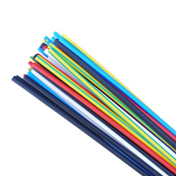 Koszulka termokurczliwa cienkościenne 12.7/6.4 1/2" mix kolorów 50 sztuk x 1 m NA201120