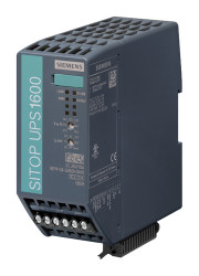 Zasilacz bezprzerwowy, 240W, Uwe 22 → 29V dc, Uwy 24V dc, Siemens