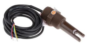 Przełącznik poziomu Alarmowy czujnik szczelinowy poziomu Poziomy, pionowy Przekaźnik Polisiarczek fenylenu 3m