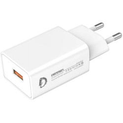 Ładowarka sieciowa 1x USB 5V / 2,4A