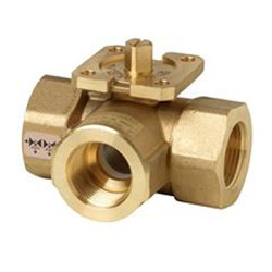 Zawór kulowy korpus mosiężny Rp Rp 3/4cal Siemens