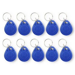 Qoltec Brelok zbliżeniowy Mifare 13.56 MHz 10szt.