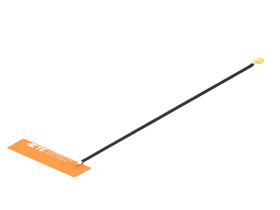 Antena wielopasmowa, wewnętrzna L000558-03 Klej, MHF FPC, TE Connectivity 0.8dBi pasmo ISM, LoRaWAN L000558