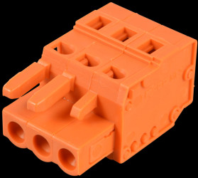 231-303/026-000 CAGE-CLAMP pin header, midi, RM 5.08, 3-pin