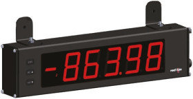 Cyfrowy miernik panelowy wielofunkcyjny prądu i napięcia Red Lion LED