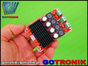 TPA3116 wzmacniacz audio 2x50W