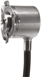 Enkoder przyrostowy optyczny HTL/push-pull 1024 średnica wału 4mm Baumer 10 → 30 V dc 1200rpm