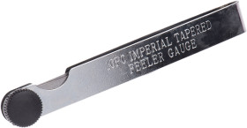 Szczelinomierz 10-płytkowy materiał Stal RS PRO calowy