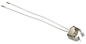 Oprawa lampy typ żarówki: Halogen GU5.3 Zatrzask Płyta ceramiczna/z miki