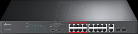 TL-SL1218MP Switch, 16-Port, Gigabit Ethernet, PoE