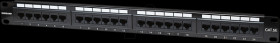 513555 Patchpanel, 24-Port, Cat5e, 1 HE
