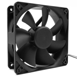 Wentylator 120x38 24V MEC0382V1 -A99 vapo 9.2W 234.6m3/h 48dBA SUNON