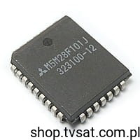 M5M28F101J-12 1Mbit Flash Memory SMD-PLCC32 MITSUBISHI BULK