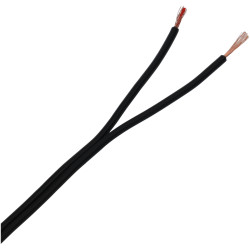 Mercury 803.436UK 2 Core 2 x 13/0.1mm 2 x 32/0.1mm Fig 8 Screened Black Cables