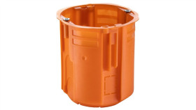 Puszka Podtynkowa 60 Mm Supergłęboka 80 Mm Łączona Za Pomocą Łącznika Zv60gfw...