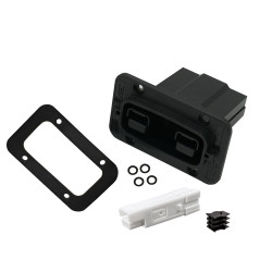 Obudowa złączy dużej mocy Anderson Power Products 6-pinowe Montaż na kablu