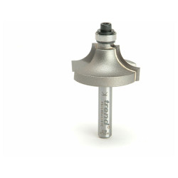 Trend 46/140 x 1/2 TCT Bearing Guided Ovolo &amp; Round Over 9.5mm Radius