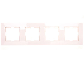 Karre Ramka 4-Krotna, Kolor Krem / 90960273