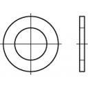 Podkładka TOOLCRAFT 106694 21 mm 34 mm stal 100 szt.