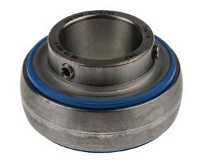 Wkładka do zespołu łożysk, Stal nierdzewna, śr. wewn.: 30mm, śr. zewn.: 62mm, obc. stat.: 11200N, obc. dyn.: 16300N