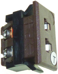 Złącze termoparowe Panel termopary RS PRO do Termopara typu T Miniaturowe Zacisk nylonowy