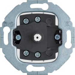 R.classic/Serie 1930/Glas Łącznik obrotowy świecznikowy (seryjny), mechanizm, zaciski śrubowe 387503