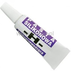 Pasta silikonowa H 7g biała termoprzewodzą