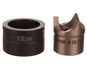 Wykrojnik do blachy stalowej nierdzewnej okrągły fi dziurkownika 28,3mm PG21 4055.128