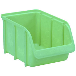 H&#xFC;nersdorff 673400 Storage Bin Green 240x145x125mm 1 Piece
