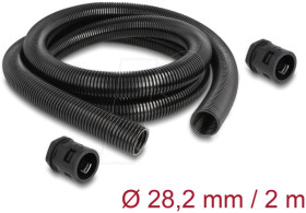 60466 Cable protection sleeve 2 m x 28.5 mm with 2 x PG21 conduit fitt