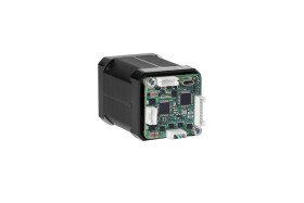 NEMA 17 smart stepper motor 10 to 30V, 22Ncm, 256 µSteps, SixPoint ramp controller, with USB, S/D, CAN and RS485 interface, Sens
