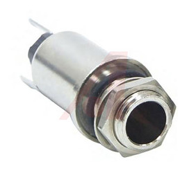 Wtyk zasilania DC Gniazdo DC Montaż na panelu 13.0A 24.0 V.