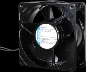 4656 ZW Axial fan, 230VAC, 119 x 119 x 38 mm, rpm: 2700