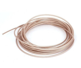 RG316 Coaxial 50 Ohm Antenna Cable - PTFE Insulation