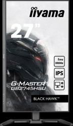 GB2745HSU-B2 69-cm monitor, 1080p, speakers, USB, pivot