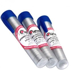 Cyna 1,00mm 16g fiolka; Sn60Pb40; z topnikiem