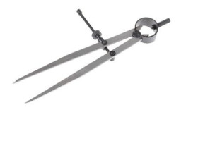 Suwmiarka 150mm Sprężyna prosta RS PRO