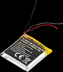 31266 Battery for JBL Everest, Li-Po, 650 mAh