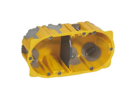 Ecobatibox puszka podwójna do karton-gipsu z membraną 50 mm 080032 LEGRAND