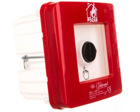 Ręczny ostrzegacz pożarowy 1Z 1R 12A IP65 WPp-1 ROP B 921556