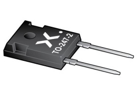 Diody prostownicze i diody Schottky'ego TO-247-2 16A Otwór przezierny 400VDioda Schottky'ego SiC Pojedyncza PSC1665LQ