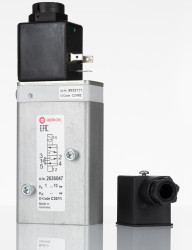 Elektromagnetyczny zawór pilotowy Norgren 5/2 G 1/4 5 portowy 1/4in