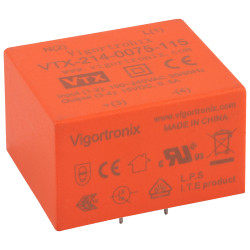 Vigortronix VTX-214-0075-115 7.5W SMPS AC-DC Converter 15V