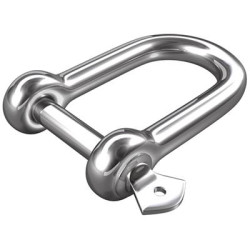 Szekla 250 kg 10 mm stal nierdzewna A2 dörner + helmer 4918554 6 szt.