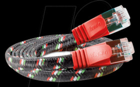 PKW-TOUGH-STP-K6 2.0 RT Cat.6 SLIM tough cable, F/FTP, 2,0 m, red