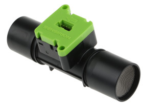 Przepływomierz do gazów -200 slm → 200 slm Niski spadek ciśnienia 2-przewodowa I2C 22 mm