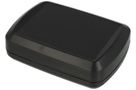 Obudowa; uniwersalna; G1910; ABS; 115mm; 83mm; 32mm; czarny; Gainta; RoHS; UL94-V0